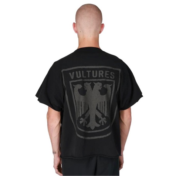 Yeezy Kanye West Vultures Reflective Box Tee listening party Black Size 3 - XL - Picture 2 of 7